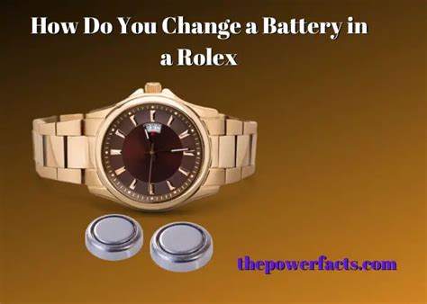 rolex batterie|how to replace rolex battery.